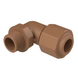UNITWIST KOLENO S VNĚJŠÍM ZÁVITEM 3/4"x22mm