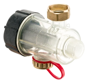 Kompaktní magnetický odkalovač 3/4" - ASTRO MINI P průhledný