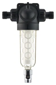 Samočisticí filtr COSMO 1BV SIMPLEX s otočným připojením (360°) - G5/4" (1 1/4")