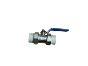 PPR Kulový kohout 32mm s varným rozebíratelným šroubením