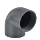 PVC koleno s vnitřním závitem 63x2" 90°