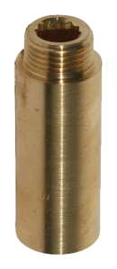 Mosazné prodloužení 1/2"x10mm