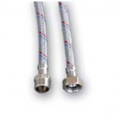 Tlaková flexi hadička MF 3/8" x 3/8" 80cm