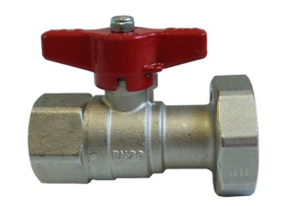 Kulový kohout s převlečnou matkou 1" x 6/4"