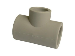 PPR T-kus redukovaný 50 x 32 x 50 mm
