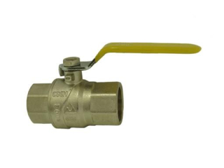 Plynový kulový kohout 3/4" FF páka MOP5