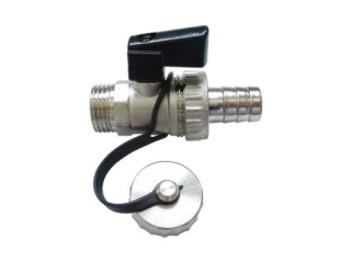 Kulový kohout napouštěcí a vypouštěcí 3/8"