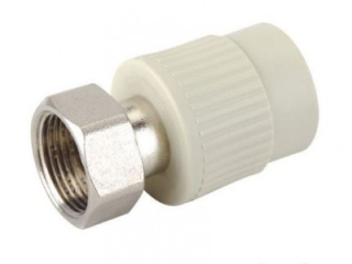 PPR přechodka kov 25x3/4" s převlečnou maticí