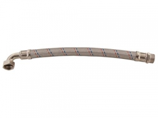 Tlaková flexi hadička MF s kolínkem 1/2"x1/2" 80cm