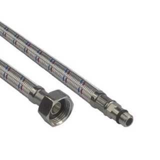 Tlaková flexi hadička pro stojánkové baterie F3/8" x M10mm (S) 80cm