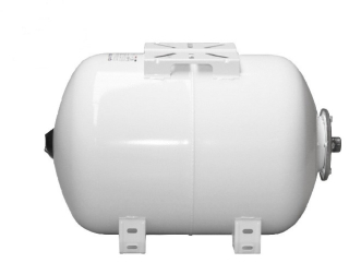 Aquasystem AHR50+ Multifunkční tlaková nádoba horizontání 50l BUTYL-PLUS 10bar 1“