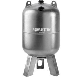 Aquasystem AVZ300 Tlaková nádoba pozinkovaná vertikální 300l EPDM 10bar 5/4“