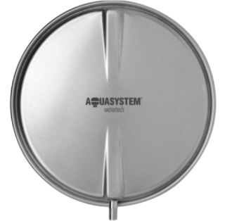 Aquasystem VCP392-8 Plochá expanzní nádoba CP 8l SBR-BUTYL 3bar 3/8“