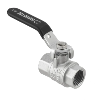 Kulový kohout páka 6/4" FF - PN30 s ucpávkou