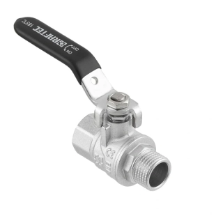 Kulový kohout páka 5/4" MF - PN30 s ucpávkou