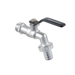 Zahradní kohout 1/2" PN30 s ucpávkou