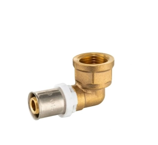 PEXAL koleno s vnitřním závitem 20 x 3/4" - Lisovací tvarovka (TH)