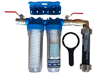IPS Kalyxx ACTIVE - G 3/4" s dvoufázovou předfiltrací