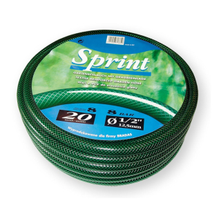 Zahradní hadice PVC 1/2" x 30m - neprůhledná Pmax 8 BAR