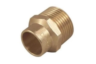 CU VSUVKA PŘECHOD VNĚJŠÍ DN15 x 1/2" 4243G Conex Bänninger
