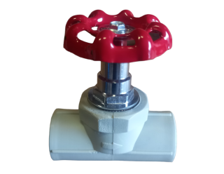 PPR ventil přímý plastový 32mm