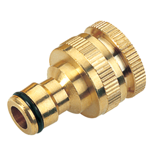 Zahradní hadicový adaptér mosazný 1/2" x 3/4"