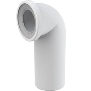 WC Dopojovací koleno 90° DN110