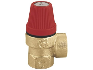 Pojišťovací ventil 1/2" 8bar