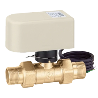Kulový kohout Caleffi 1" s elektroventilem 230V